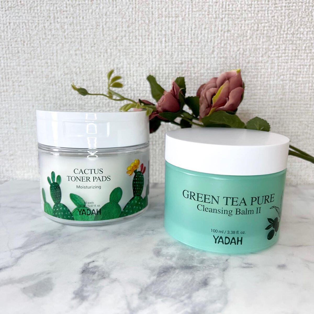 グリーンティーピュアクレンジングバームⅡ/YADAH/クレンジングバームを使ったクチコミ（1枚目）