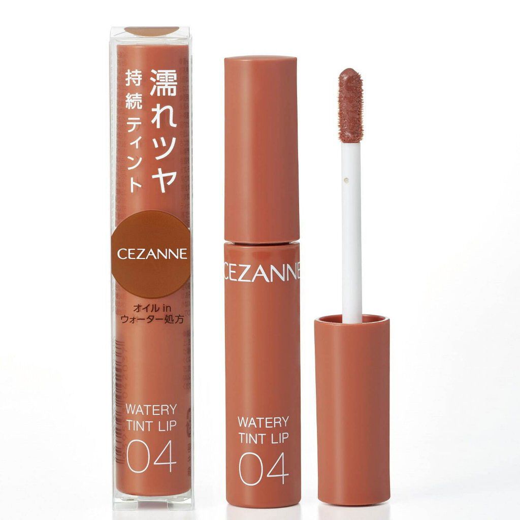 ウォータリーティントリップ/CEZANNE/リップティントを使ったクチコミ（1枚目）