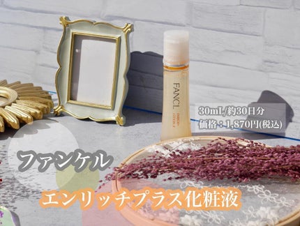 エンリッチプラス 化粧液Ⅱ しっとり <医薬部外品>/ファンケル/化粧水を使ったクチコミ(4枚目)