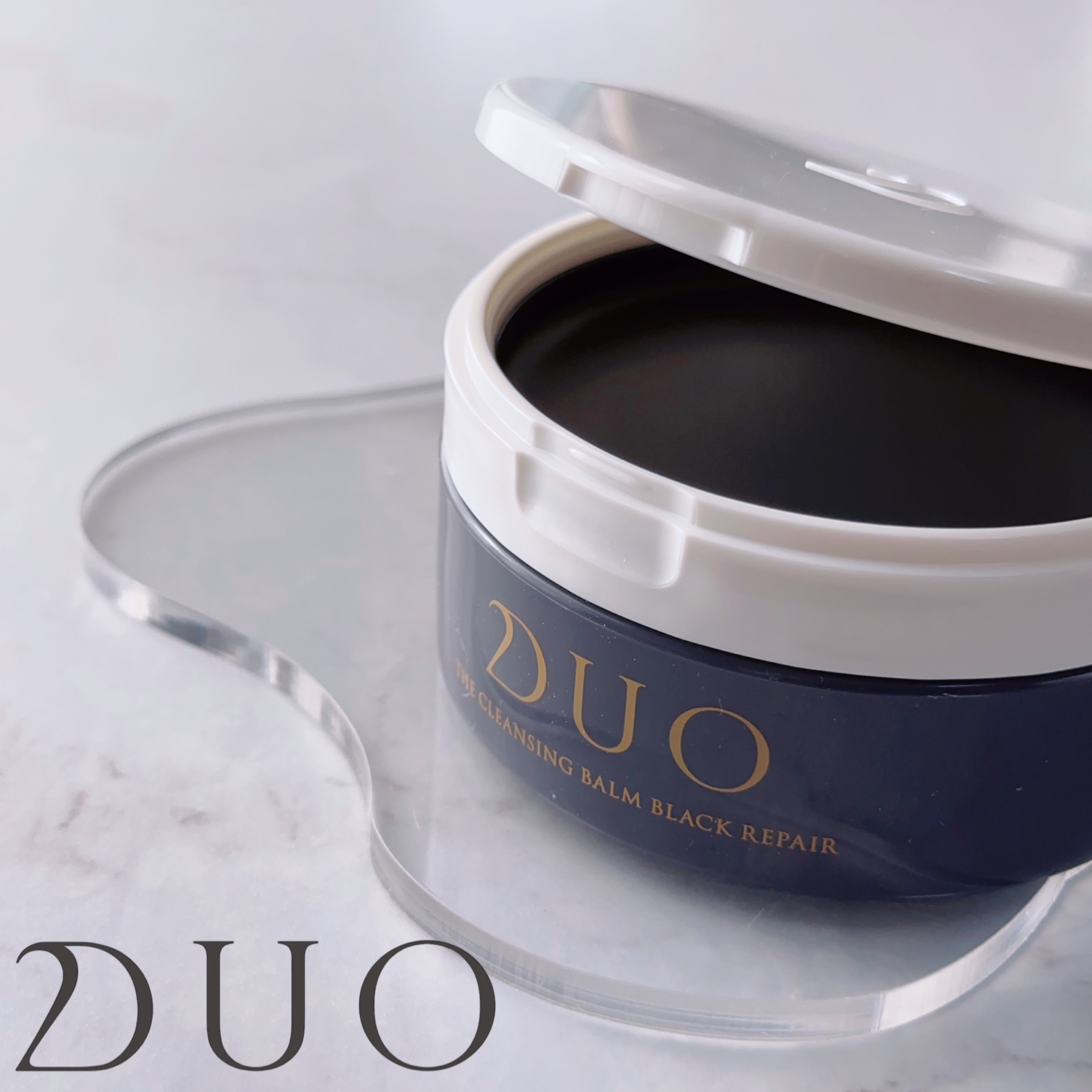 デュオ ザ クレンジングバーム ブラックリペア /DUO/クレンジングバームを使ったクチコミ（1枚目）