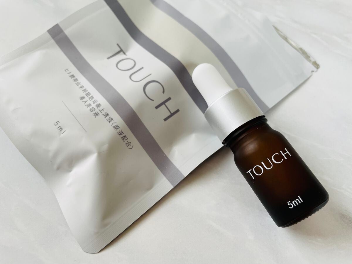 TOUCHブースターセラム/TOUCH/美容液を使ったクチコミ(1枚目)