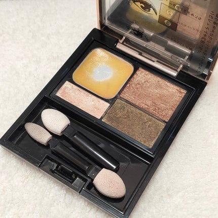 ドラマティックスタイリングアイズD/マキアージュ/アイシャドウパレットを使ったクチコミ(1枚目)