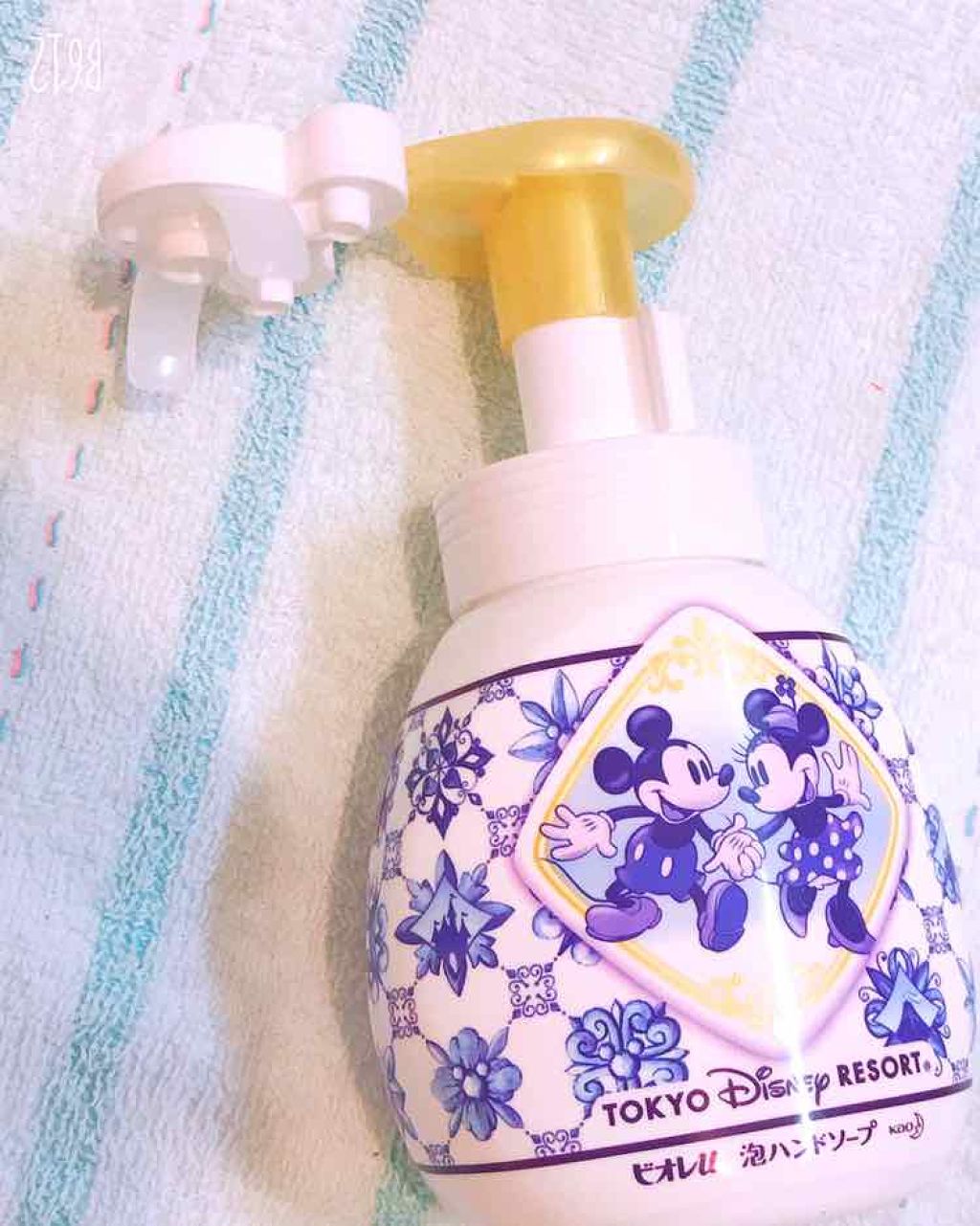 みい☆二児の母 on LIPS 「ずーっと欲しかったディズニーリゾート限定発売のハンドソープを先..」(2枚目)