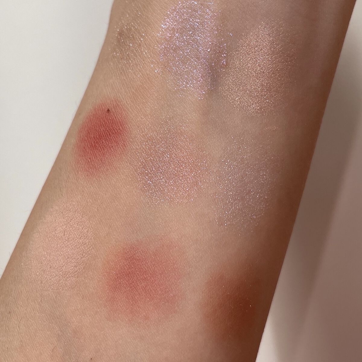 マテリアルカラーパレット/leur charme/アイシャドウパレットを使ったクチコミ（3枚目）