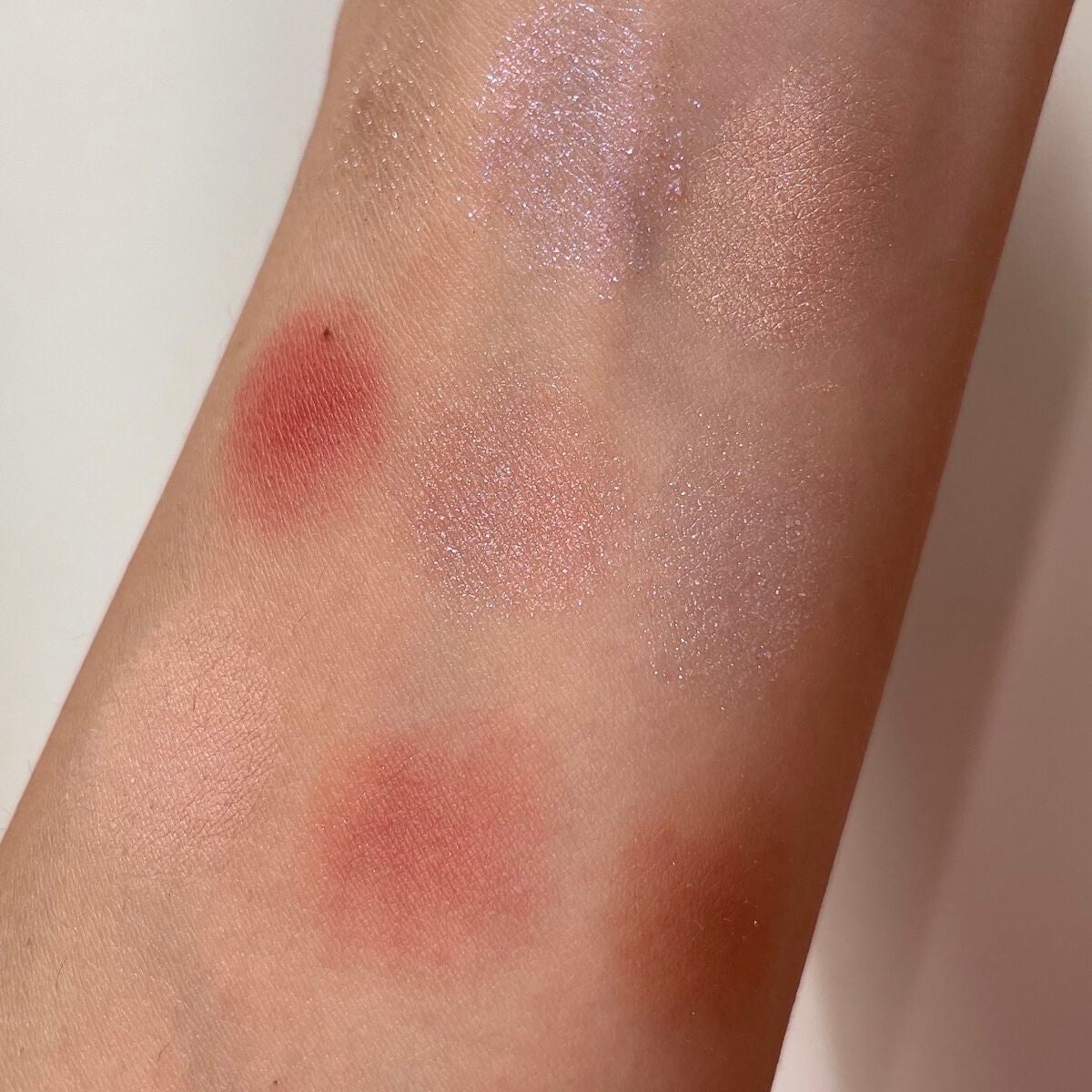 マテリアルカラーパレット/leur charme/アイシャドウパレットを使ったクチコミ(3枚目)