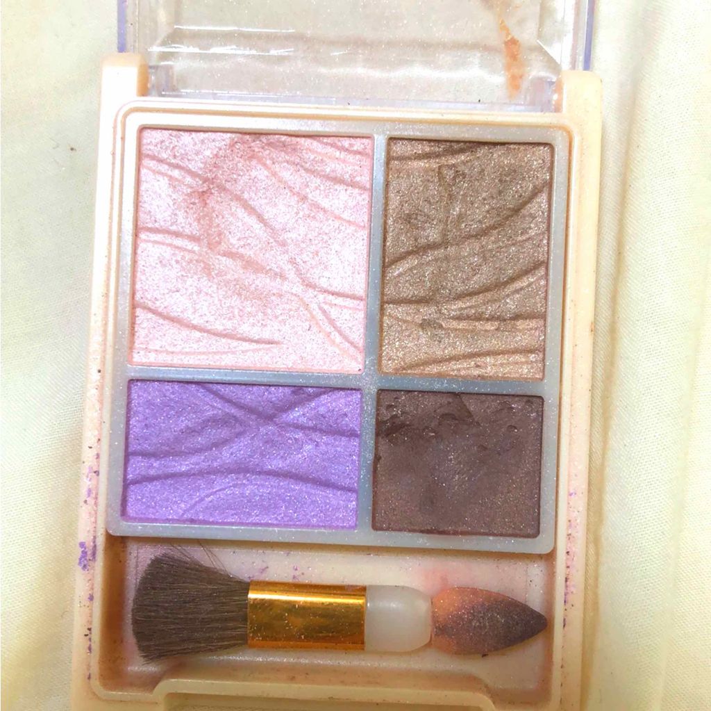 エアリータッチシャドウ/CEZANNE/アイシャドウパレットを使ったクチコミ(2枚目)