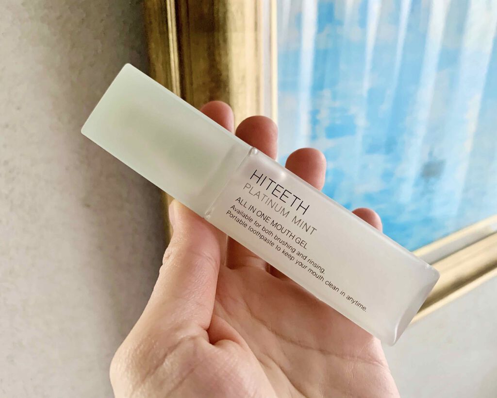 HITEETH ALL IN ONE MOUTH GEL/R&/歯磨き粉を使ったクチコミ(1枚目)
