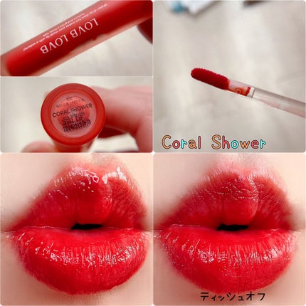 エミリー@フォロバ100 on LIPS 「・・【LOVBLOVB】ウォータードロップステインティントセッ..」(4枚目)