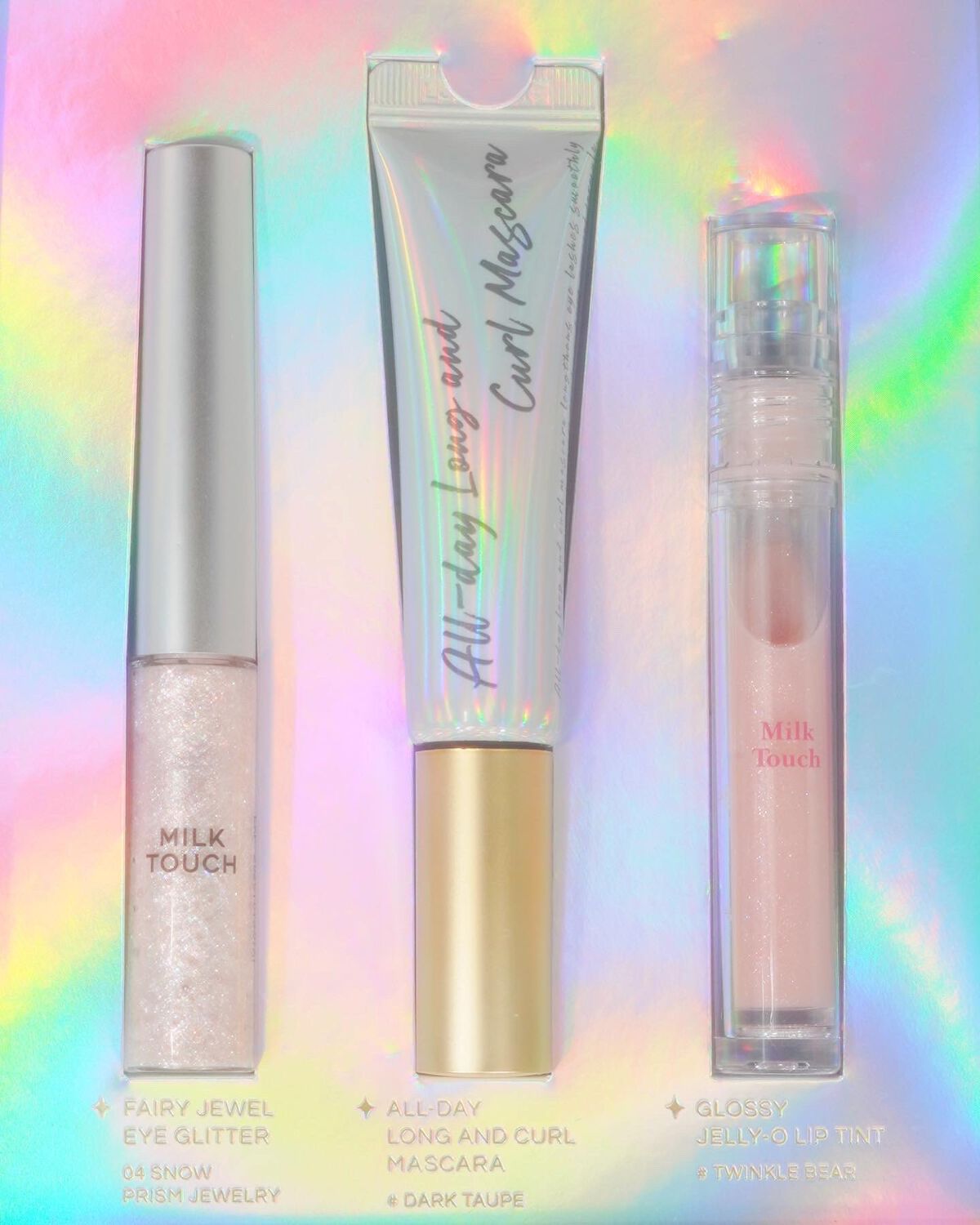プリズムエディションセット/Milk Touch/メイクアップキットを使ったクチコミ（3枚目）