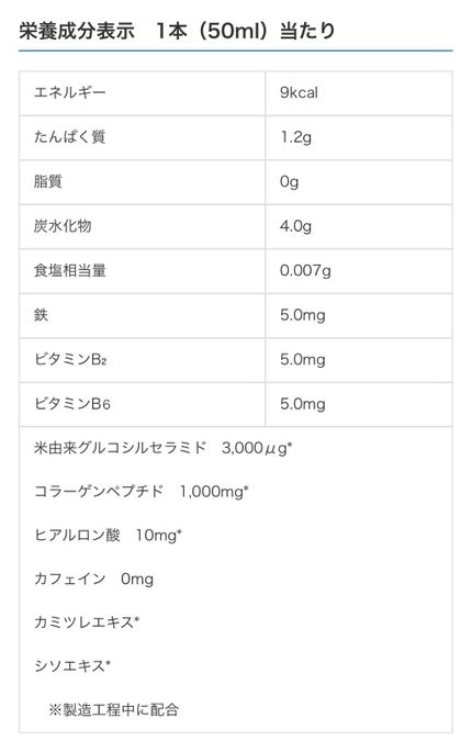 アルフェ ディープエッセンス〈ドリンク〉/アルフェ/美容ドリンクを使ったクチコミ(3枚目)