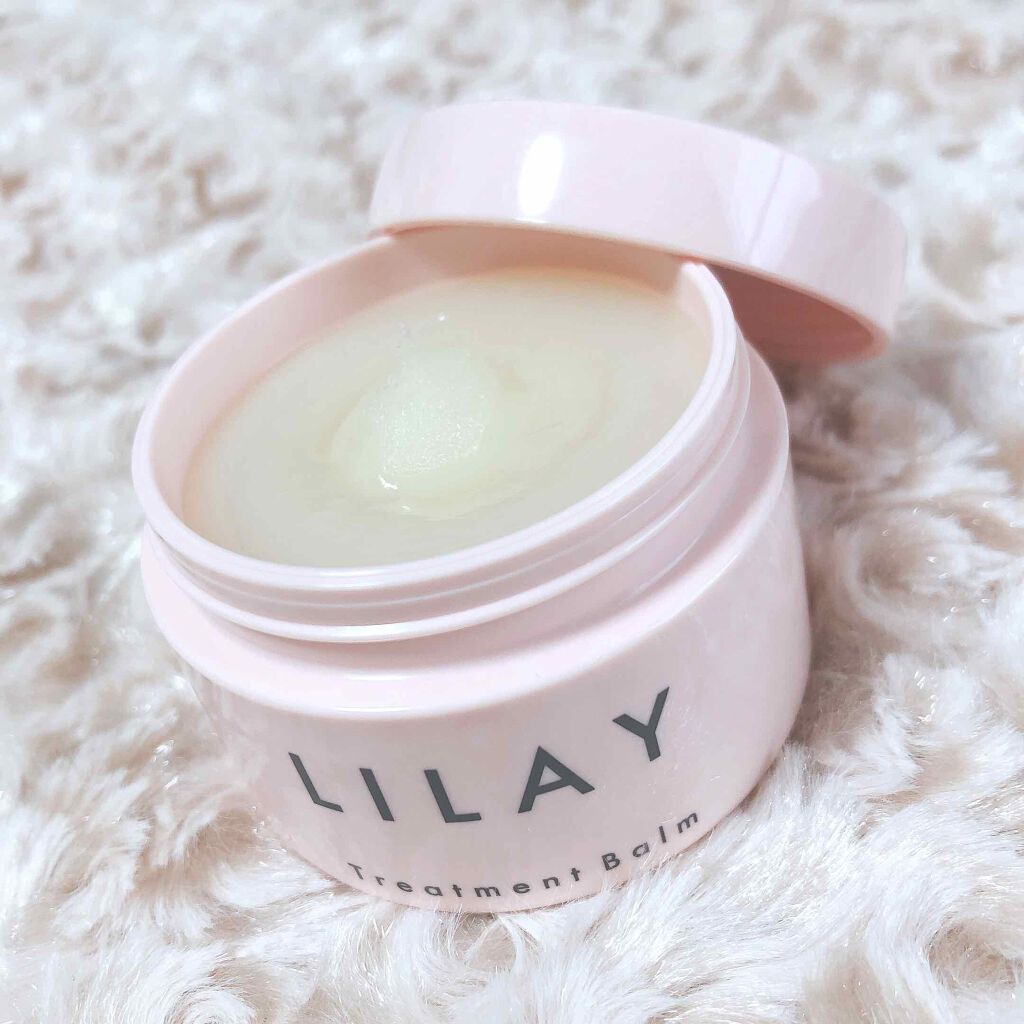 トリートメントバーム/LILAY/ヘアバームを使ったクチコミ（2枚目）