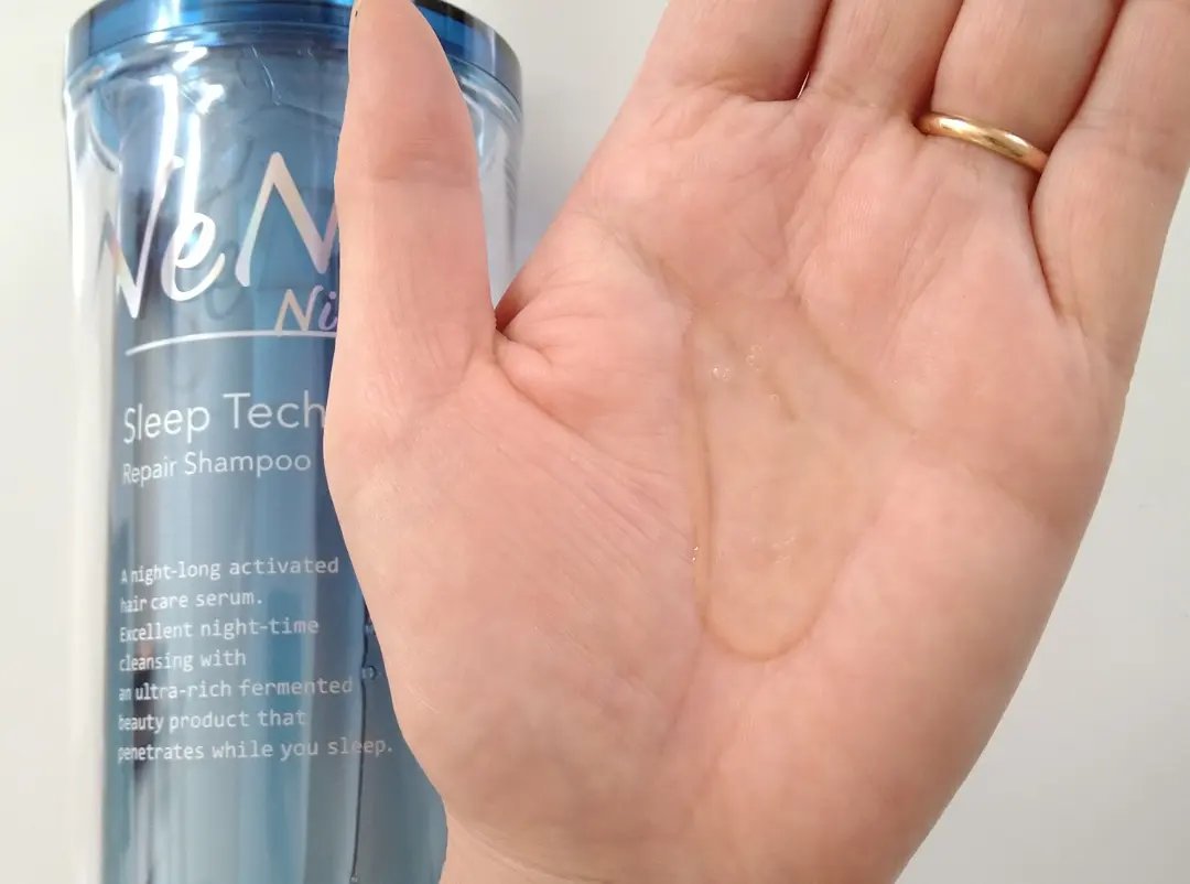 スリープテック リペア シャンプー／ヘアトリートメント/NeNe Night/市販シャンプーを使ったクチコミ（2枚目）
