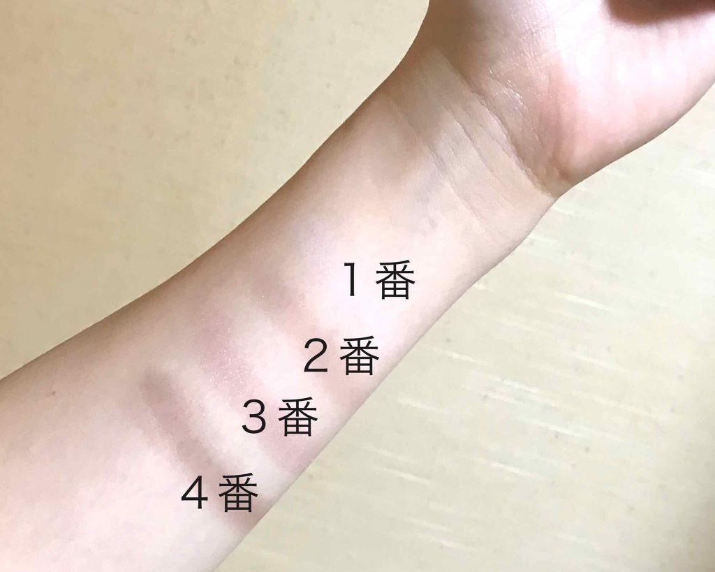 オール アバウト シャドウ クワッド/CLINIQUE/アイシャドウパレットを使ったクチコミ(1枚目)