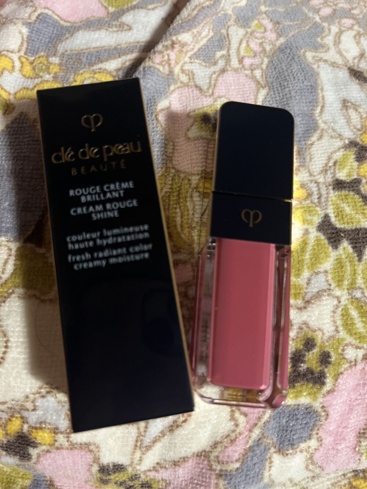 ルージュクレーム ブリアン 206 Calliandra/クレ・ド・ポー ボーテ/口紅を使ったクチコミ（1枚目）