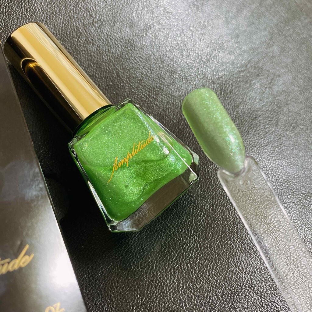 コンスピキュアス ネイルカラー /Amplitude/マニキュアを使ったクチコミ(2枚目)