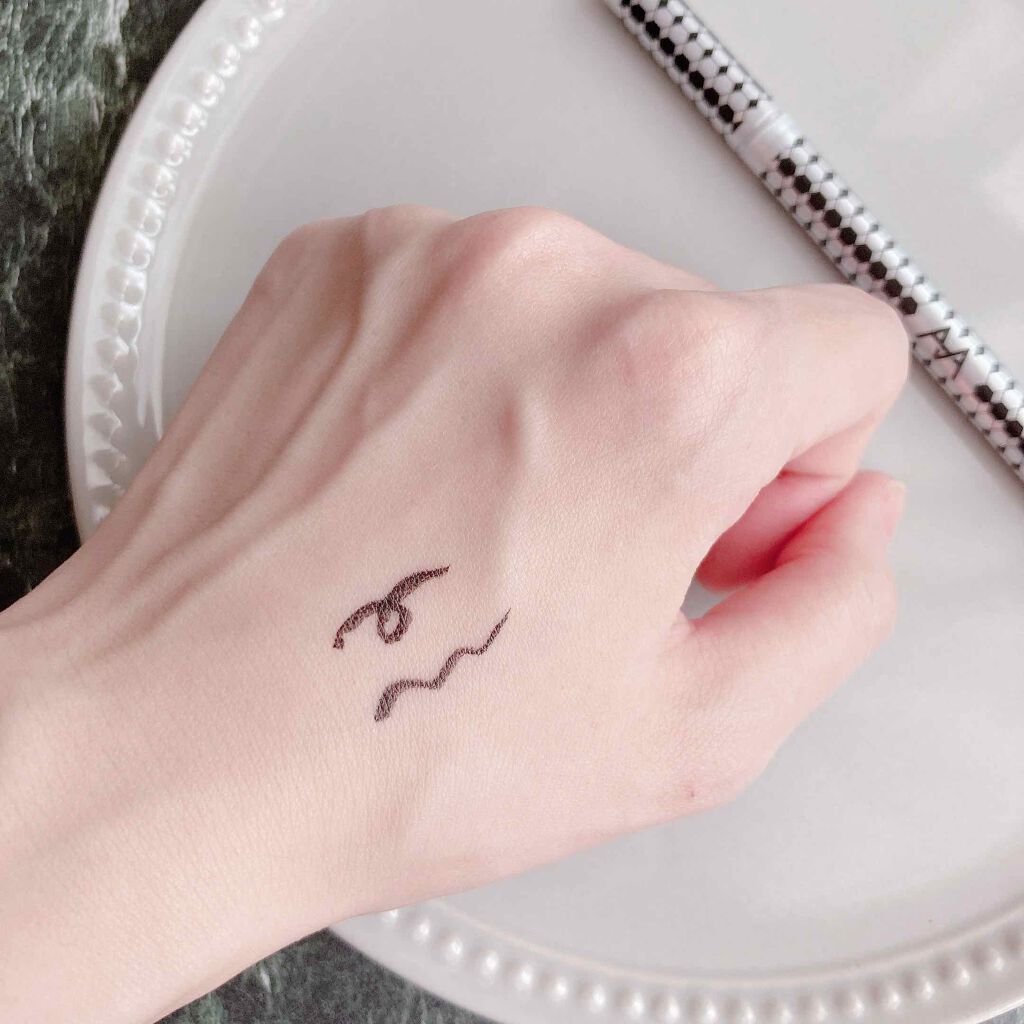 ニブ リクイドアイライナー BK1/ATSUSHI NAKASHIMA Cosme/リキッドアイライナーを使ったクチコミ(4枚目)