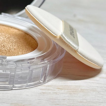 ハートリーフシーンカバークッション/23years old/クッションファンデーションを使ったクチコミ(5枚目)