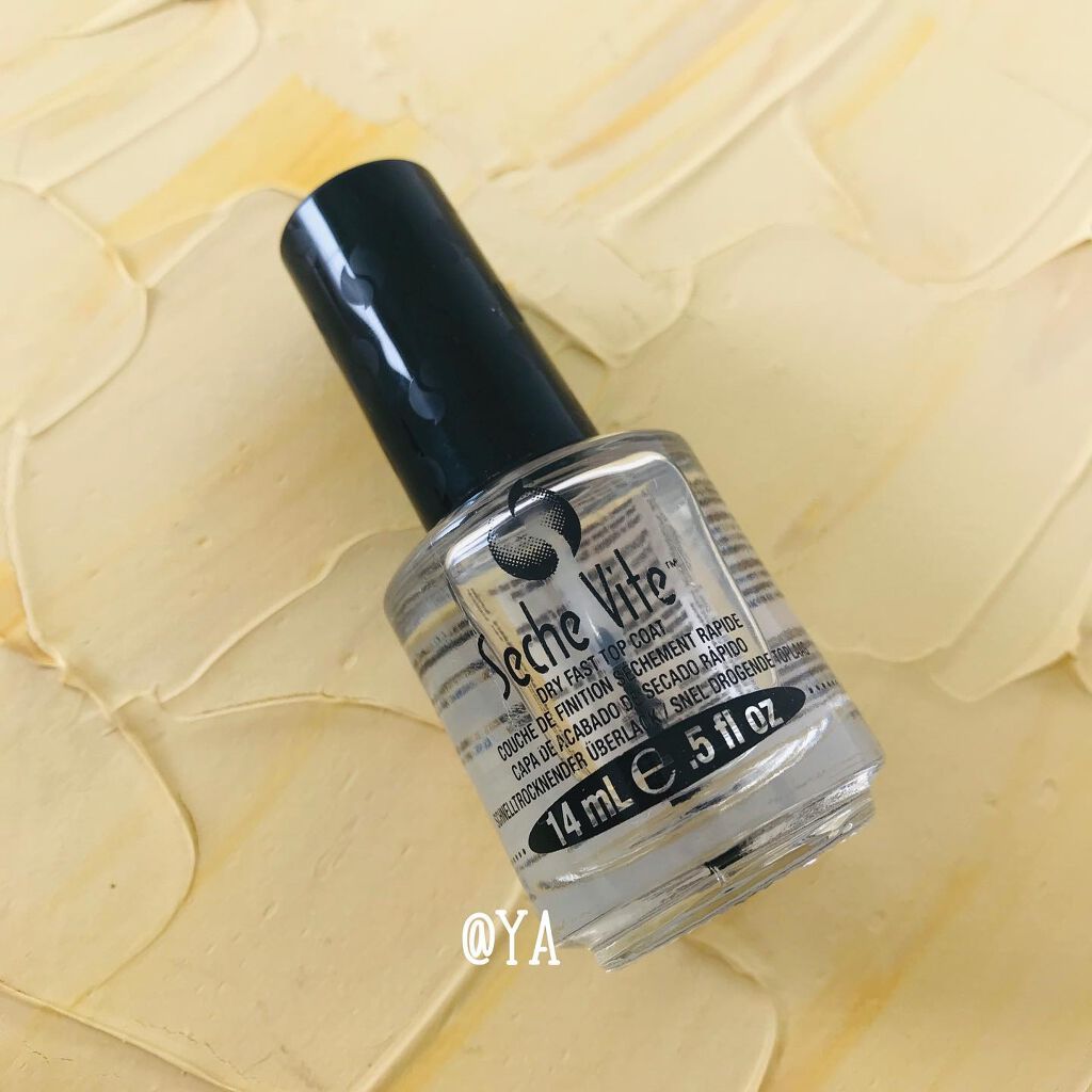 セシェ・ヴィート/セシェ/ネイルトップコートを使ったクチコミ（1枚目）