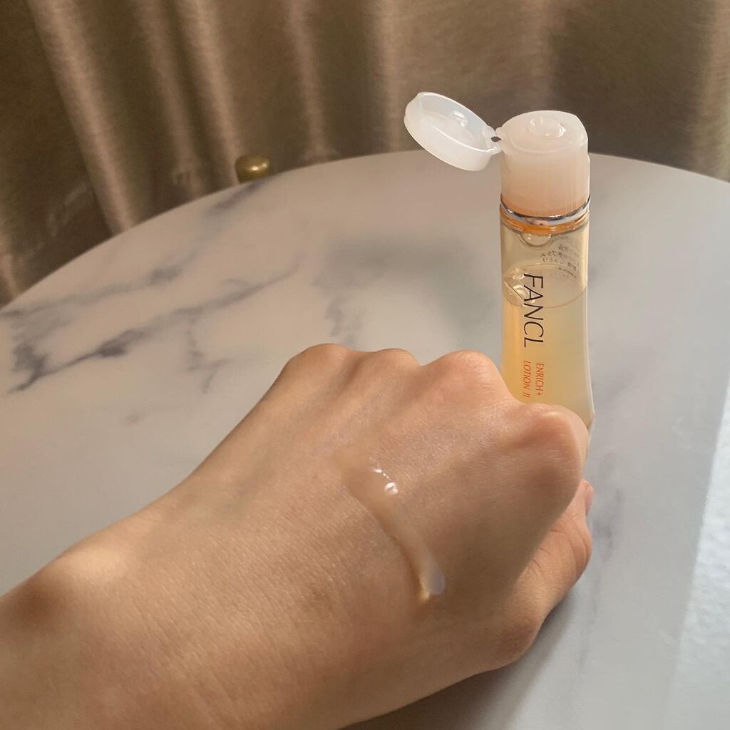 エンリッチプラス 化粧液Ⅱ しっとり ＜医薬部外品＞/ファンケル/化粧水を使ったクチコミ（3枚目）
