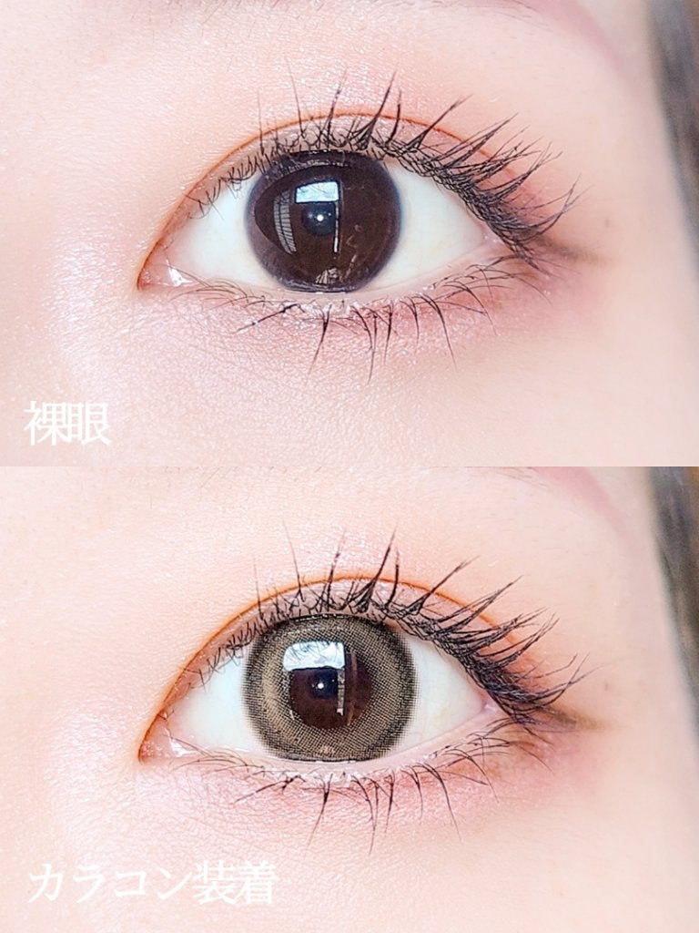 ヌオ/カラコンぴあ/カラーコンタクトレンズを使ったクチコミ(2枚目)