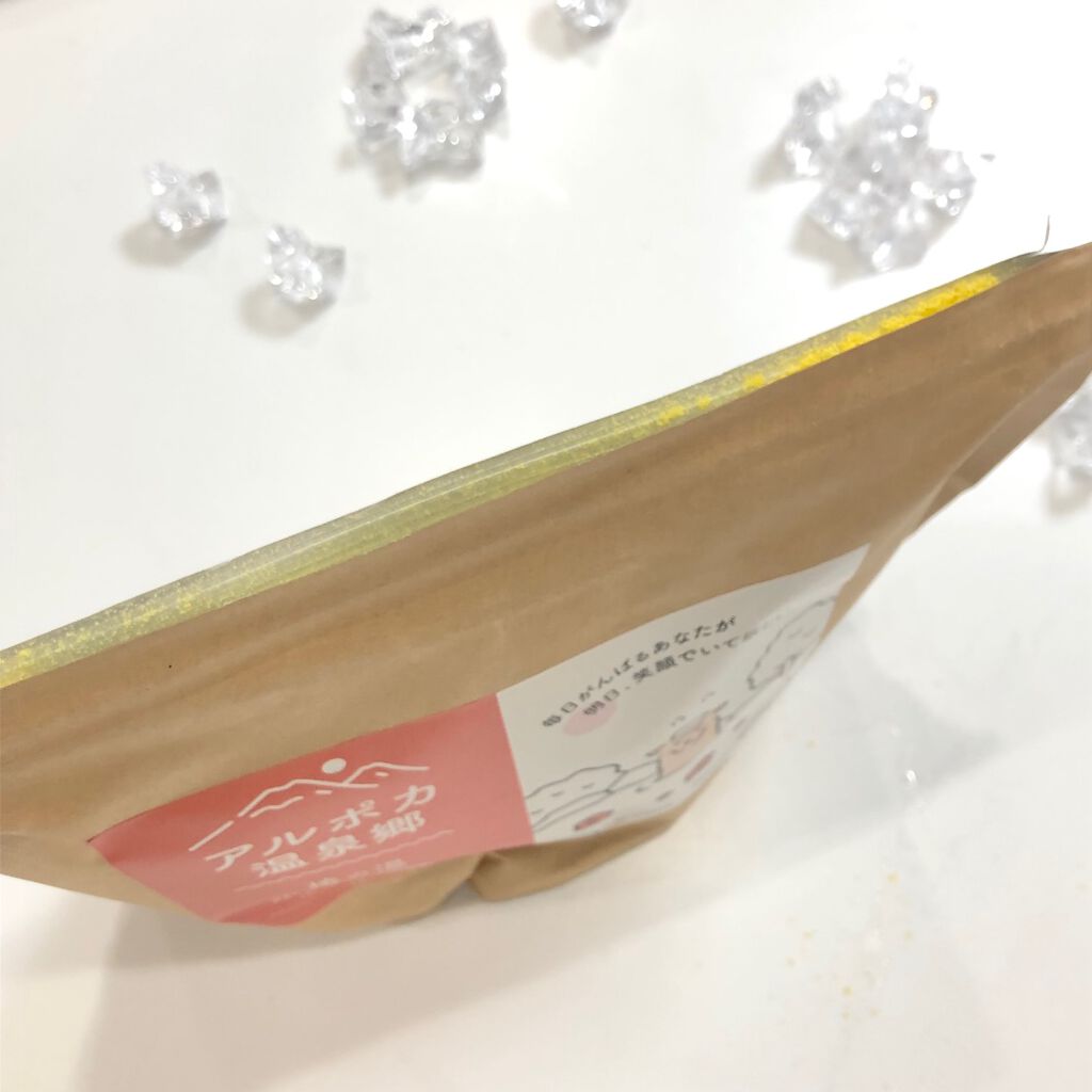 アルポカ温泉郷〜椿の湯〜/アルポカ/無機塩系入浴剤を使ったクチコミ（3枚目）