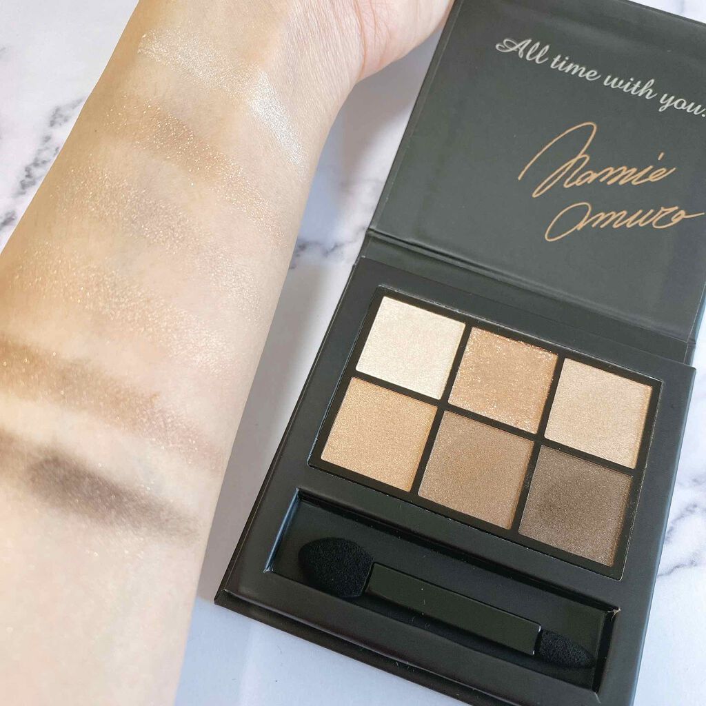 安室奈美恵コーセー アイカラーコレクション NA 02 コーセーアイカラーコレクション安室奈美恵NA02アイシャドウ