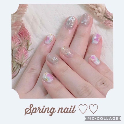 デコレーションネイルパーツ/DAISO/ネイルチップ・パーツを使ったクチコミ(1枚目)