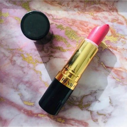 スーパー ラストラス リップスティック/REVLON/口紅を使ったクチコミ(1枚目)