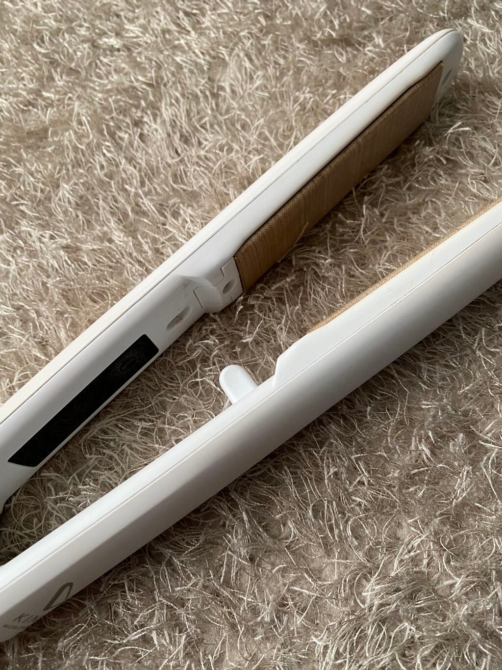 KINUJO W -Worldwide model-/KINUJO/ストレートアイロンを使ったクチコミ(2枚目)