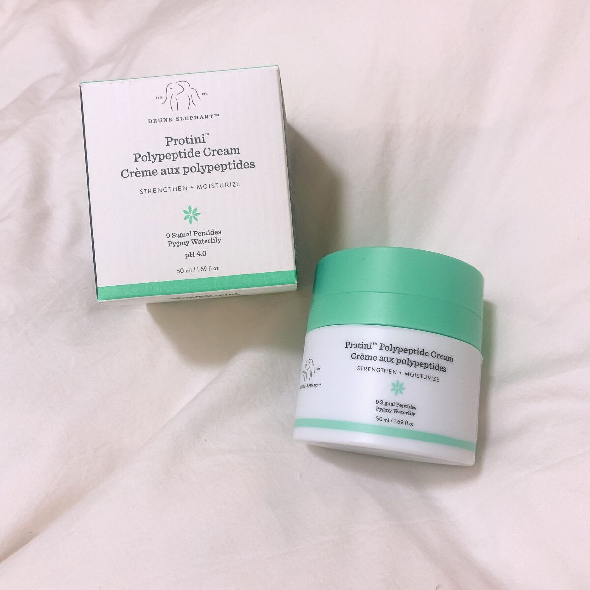 プロティニ ポリペプチド クリーム/Drunk Elephant/フェイスクリームを使ったクチコミ(1枚目)