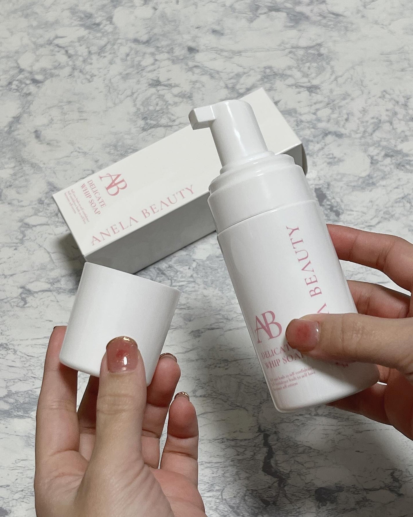 デリケートホイップソープ/Anela Beauty/デリケートゾーンケアを使ったクチコミ(2枚目)