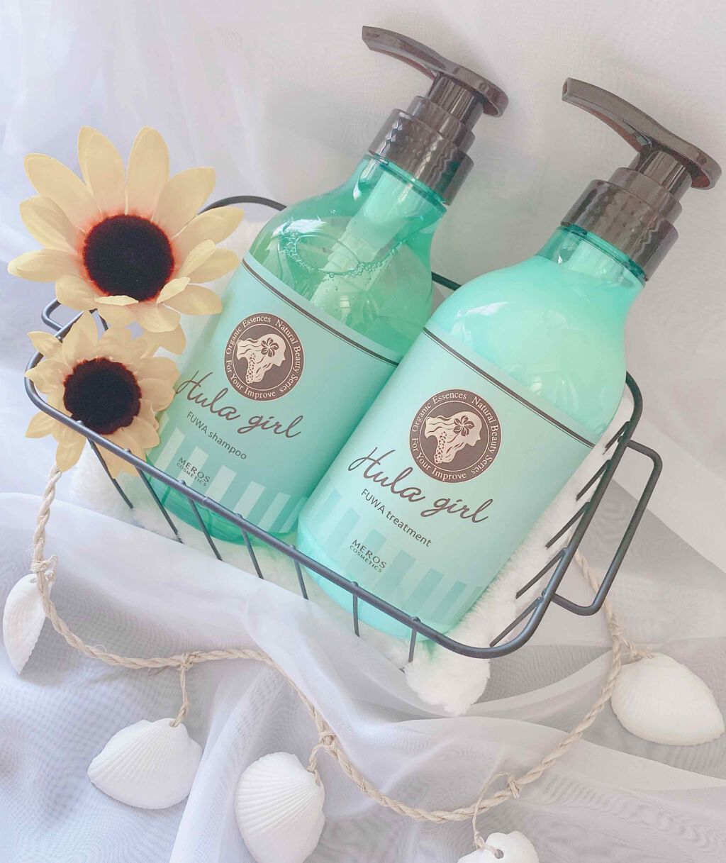 フラガール ふわシャンプー/フラガール/市販シャンプーを使ったクチコミ(1枚目)