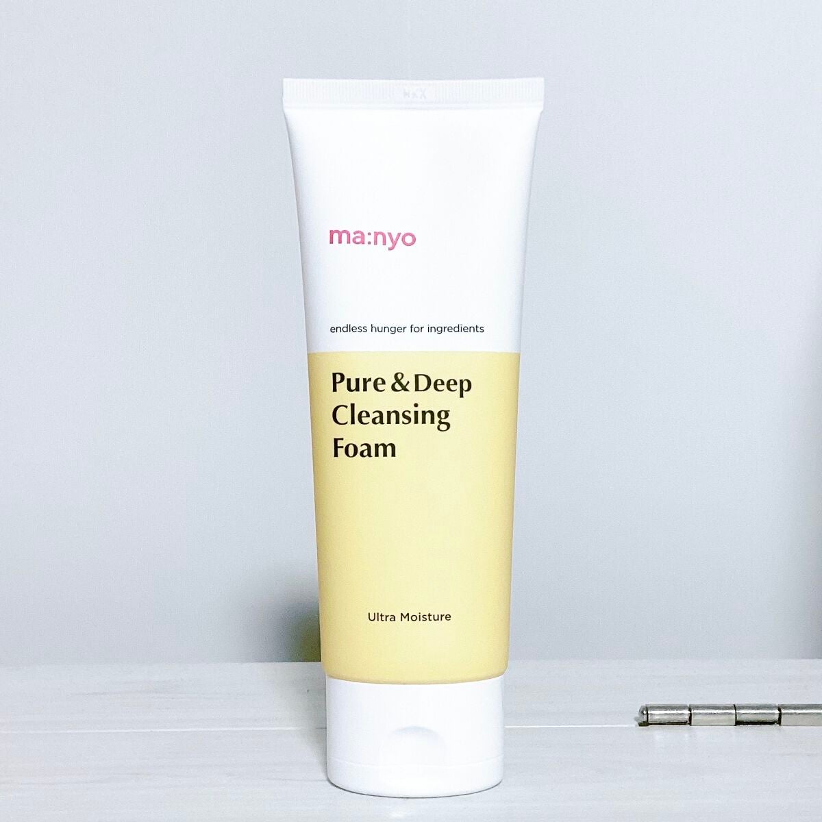 ピュア&ディープ洗顔料/manyo/洗顔フォームを使ったクチコミ(1枚目)