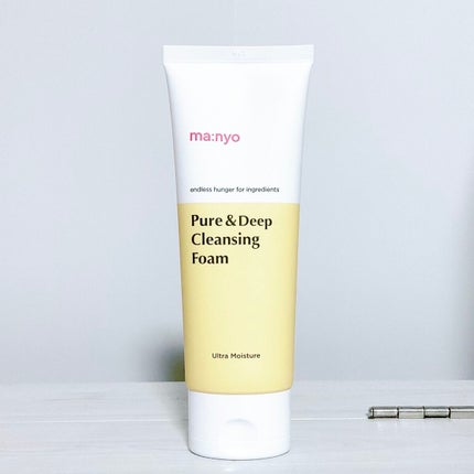 ピュア&ディープ洗顔料/manyo/洗顔フォームを使ったクチコミ(1枚目)