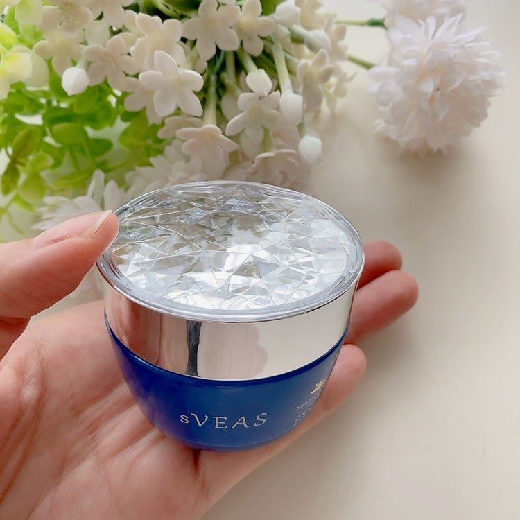 オールインワンジェル(スクアレンジェル)/sVEAS/オールインワン化粧品を使ったクチコミ(5枚目)