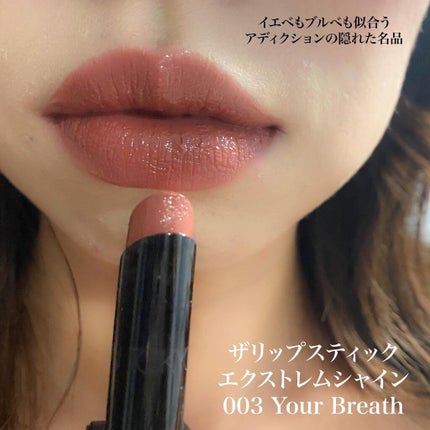 アディクション ザ リップスティック エクストレム シャイン/ADDICTION/口紅を使ったクチコミ(1枚目)