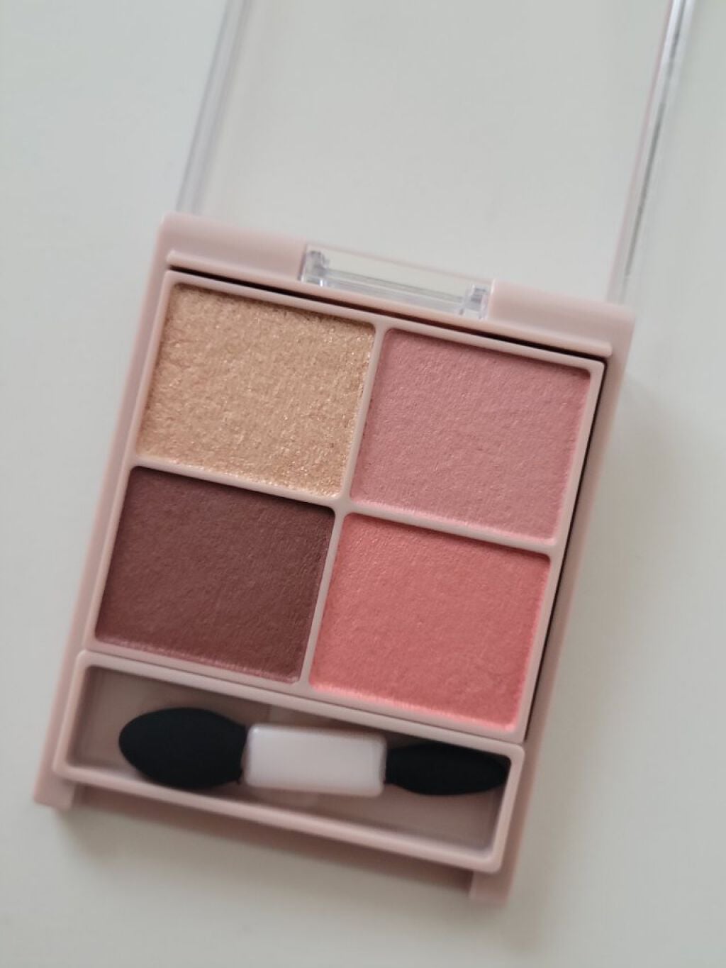 シルキースフレアイズ(マットタイプ)/キャンメイク/アイシャドウパレットを使ったクチコミ(2枚目)