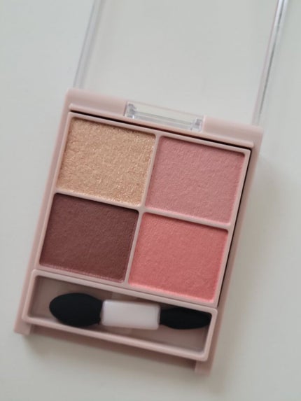 シルキースフレアイズ(マットタイプ)/キャンメイク/アイシャドウパレットを使ったクチコミ(2枚目)