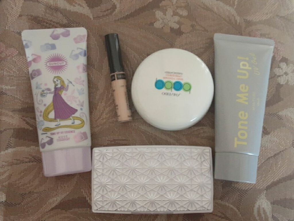 資生堂ベビーパウダー(プレスド)/ベビー/ボディパウダーを使ったクチコミ(1枚目)