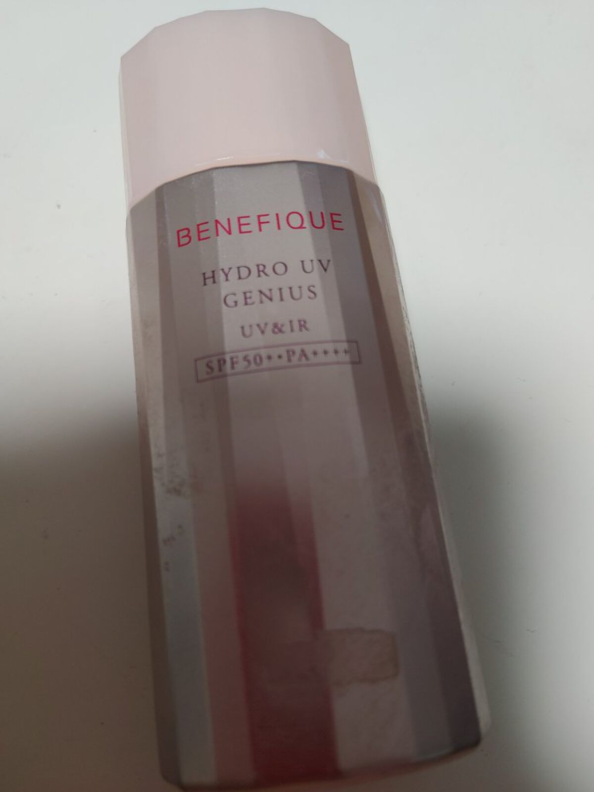ハイドロＵＶジーニアス（ＵＶ＆ＩＲ）/BENEFIQUE/日焼け止めローションを使ったクチコミ（1枚目）