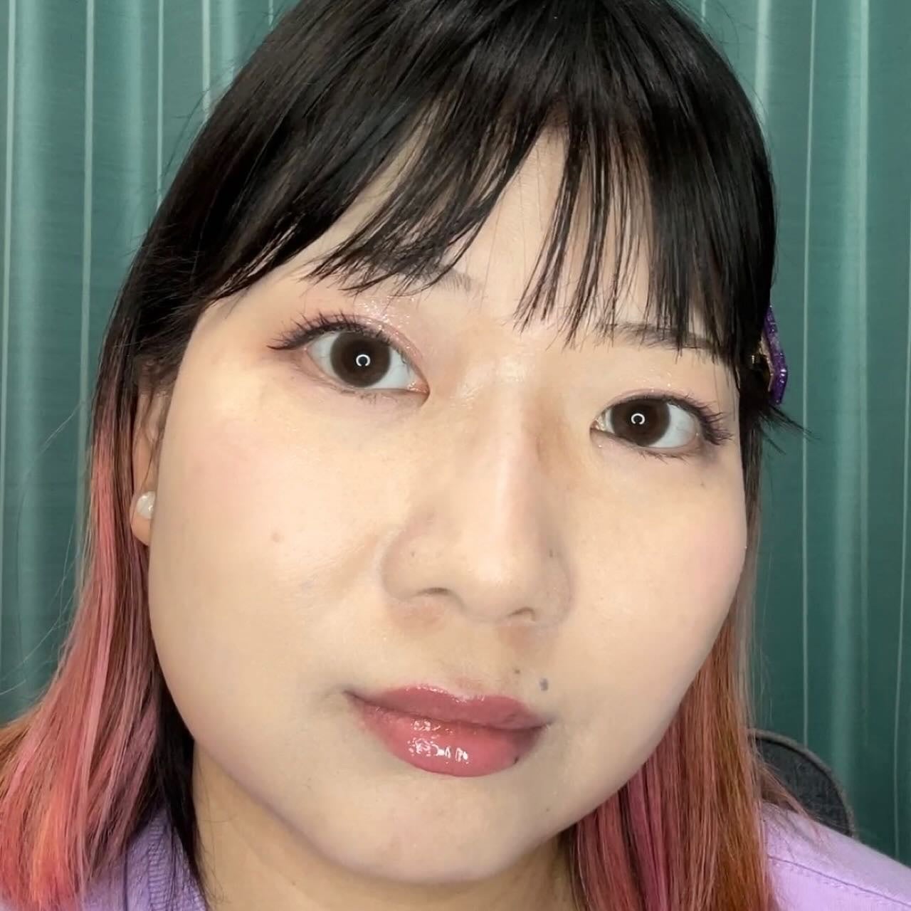 せかいのふるーりー/Flurry by colors/ワンデー(1DAY)カラコンを使ったクチコミ(6枚目)