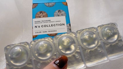 N’s COLLECTION 1day/N’s COLLECTION/ワンデー(1DAY)カラコンを使ったクチコミ(2枚目)