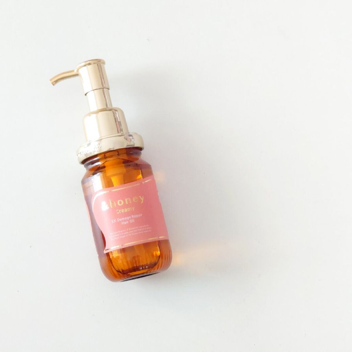 &honey Creamy EXダメージリペアヘアオイル3.0/&honey/ヘアオイルを使ったクチコミ(1枚目)