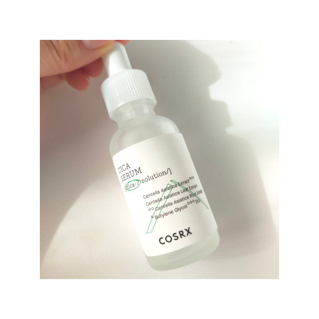 ピュアフィットシカセラム/COSRX/美容液を使ったクチコミ（1枚目）