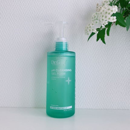 弱酸性クレンジングジェルフォーム/Dr.G/その他洗顔料を使ったクチコミ(2枚目)