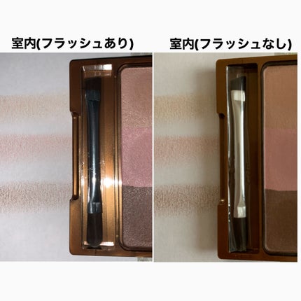 ノーズ&アイブロウパウダー/CEZANNE/パウダーアイブロウを使ったクチコミ(4枚目)