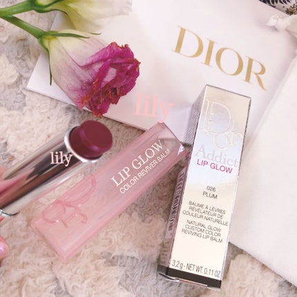 ディオール アディクト リップ グロウ/Dior/リップバームを使ったクチコミ(2枚目)