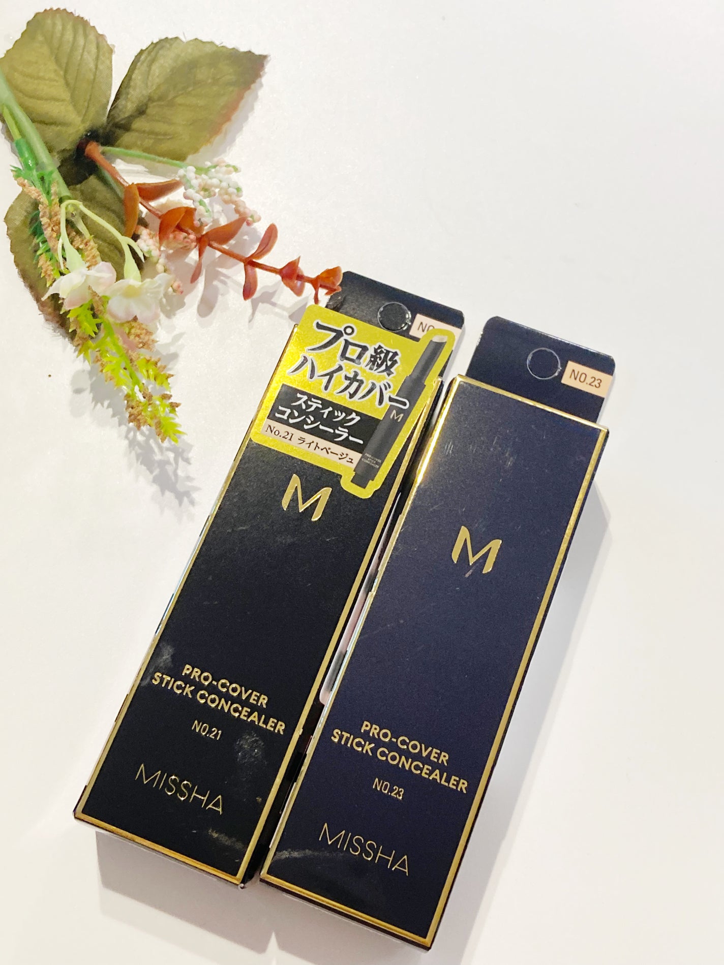 M プロカバー スティックコンシーラー/MISSHA/スティックコンシーラーを使ったクチコミ(5枚目)