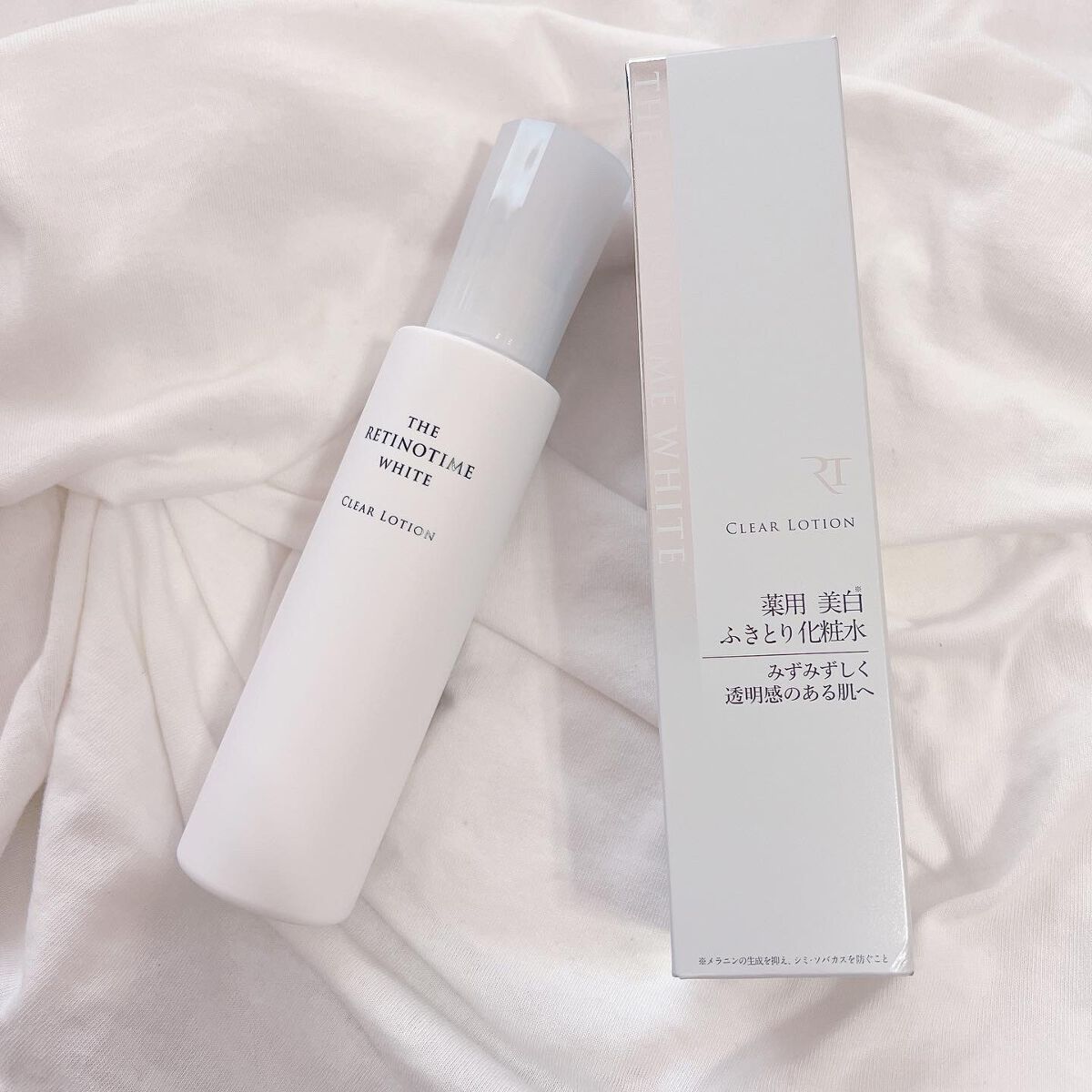 ホワイト クリアローション/ザ・レチノタイム/化粧水を使ったクチコミ（1枚目）