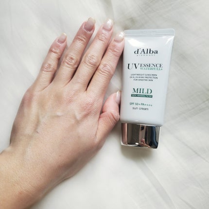 ウォータフルマイルドサンクリーム/ダルバ/日焼け止めクリームを使ったクチコミ(4枚目)